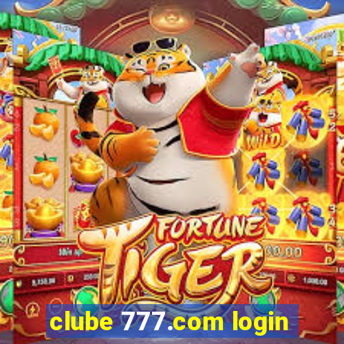 clube 777.com login